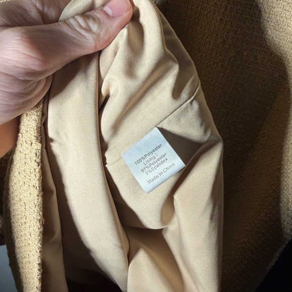 Tuckernuck Croissant Tweed Jackie Dress Size Large - Picture 4 of 5